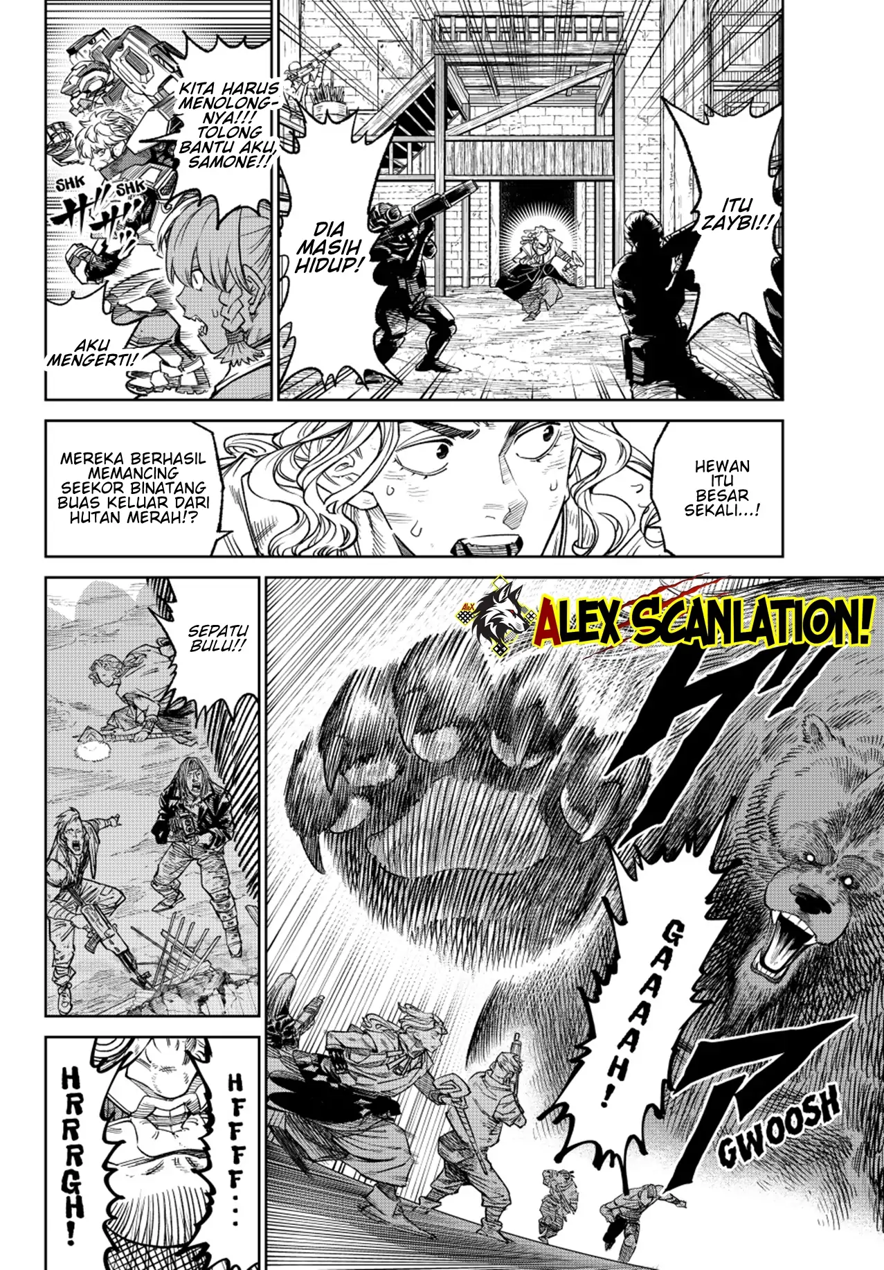 Versus Chapter 24 - halaman 6