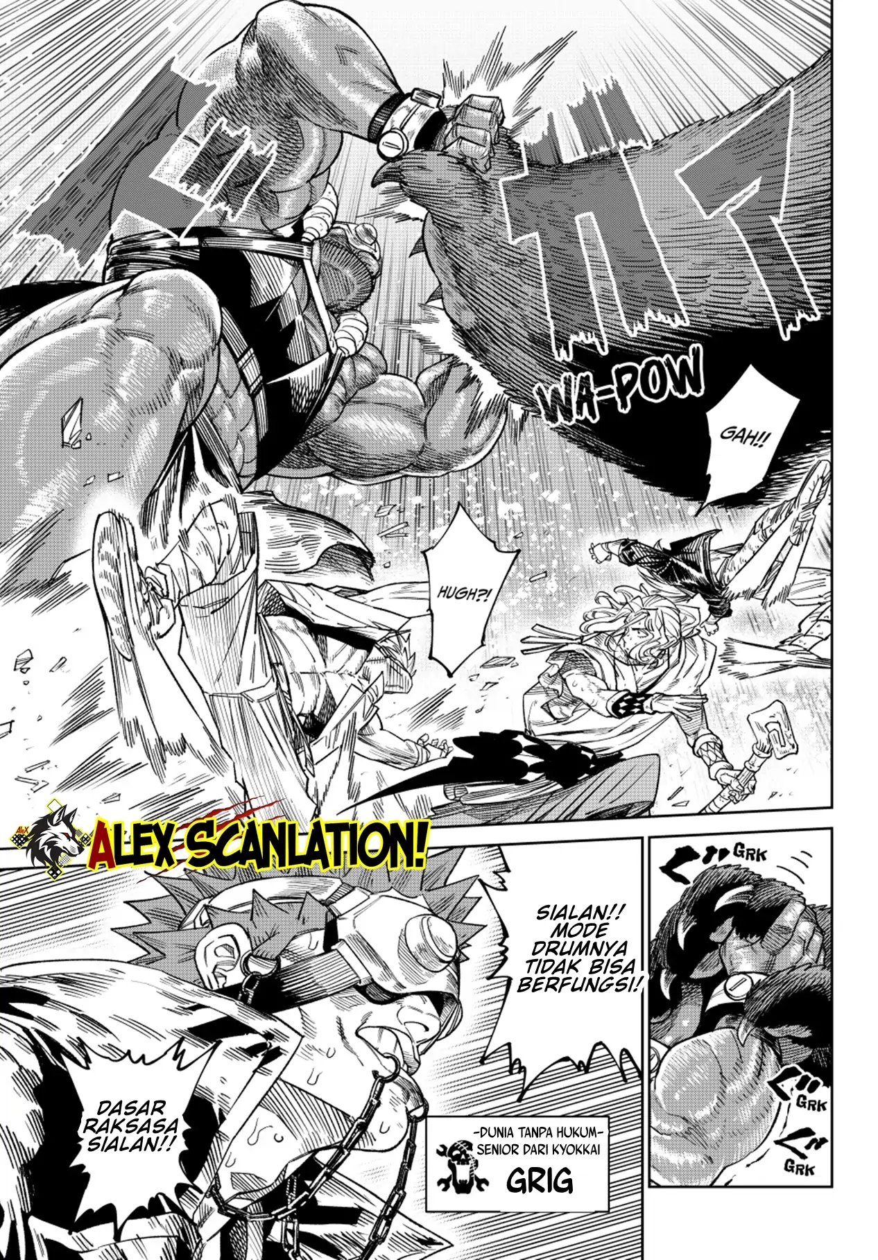 Versus Chapter 24 - halaman 7