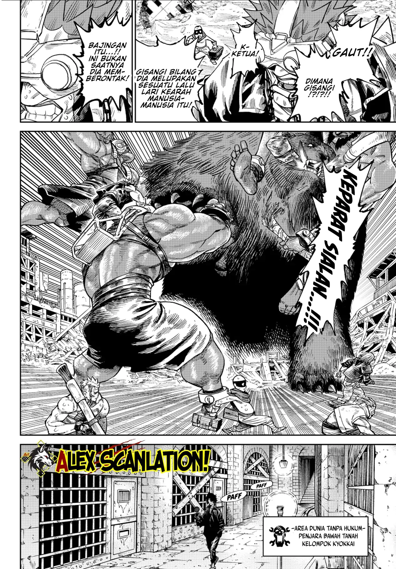 Versus Chapter 24 - halaman 8