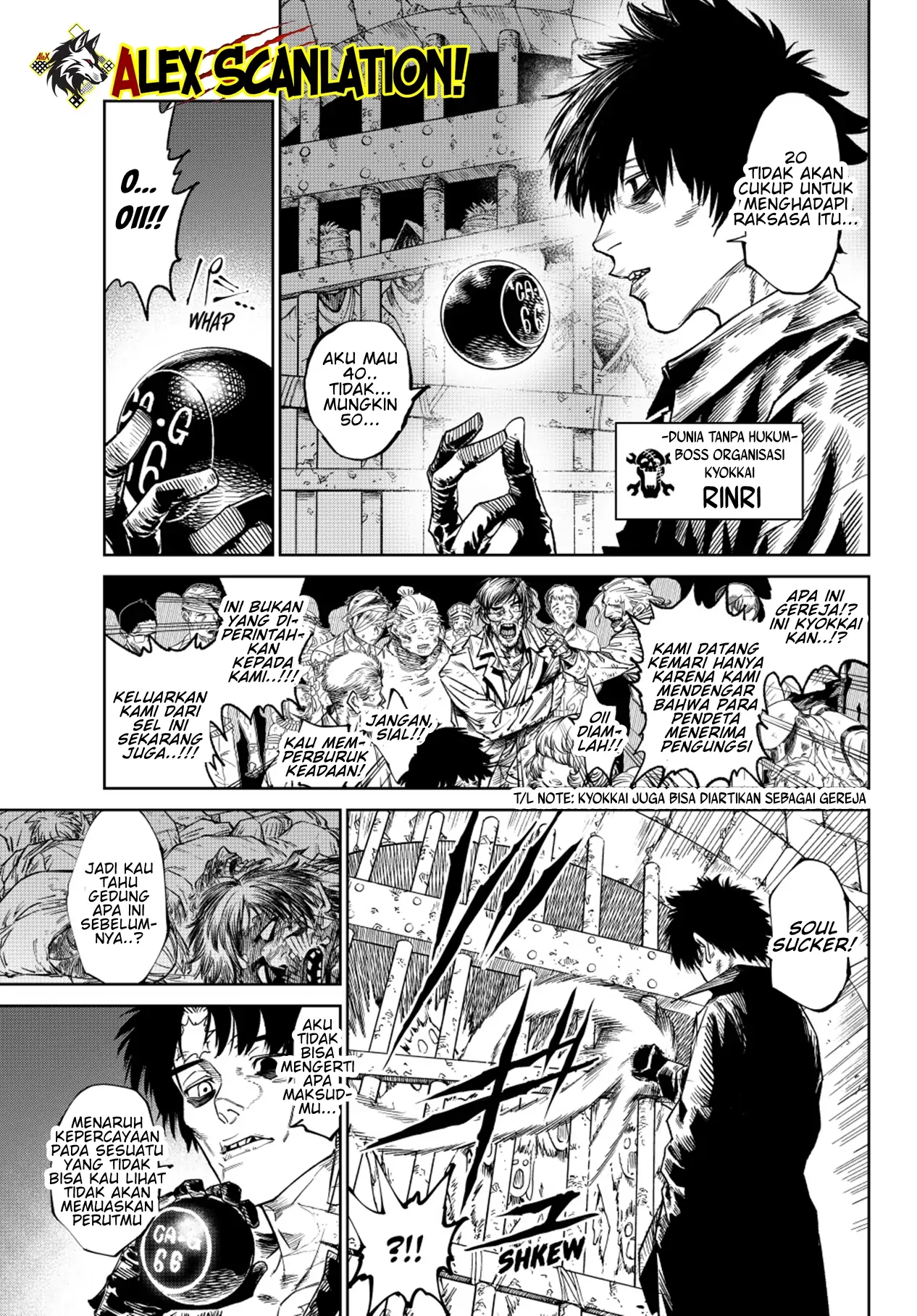 Versus Chapter 24 - halaman 9