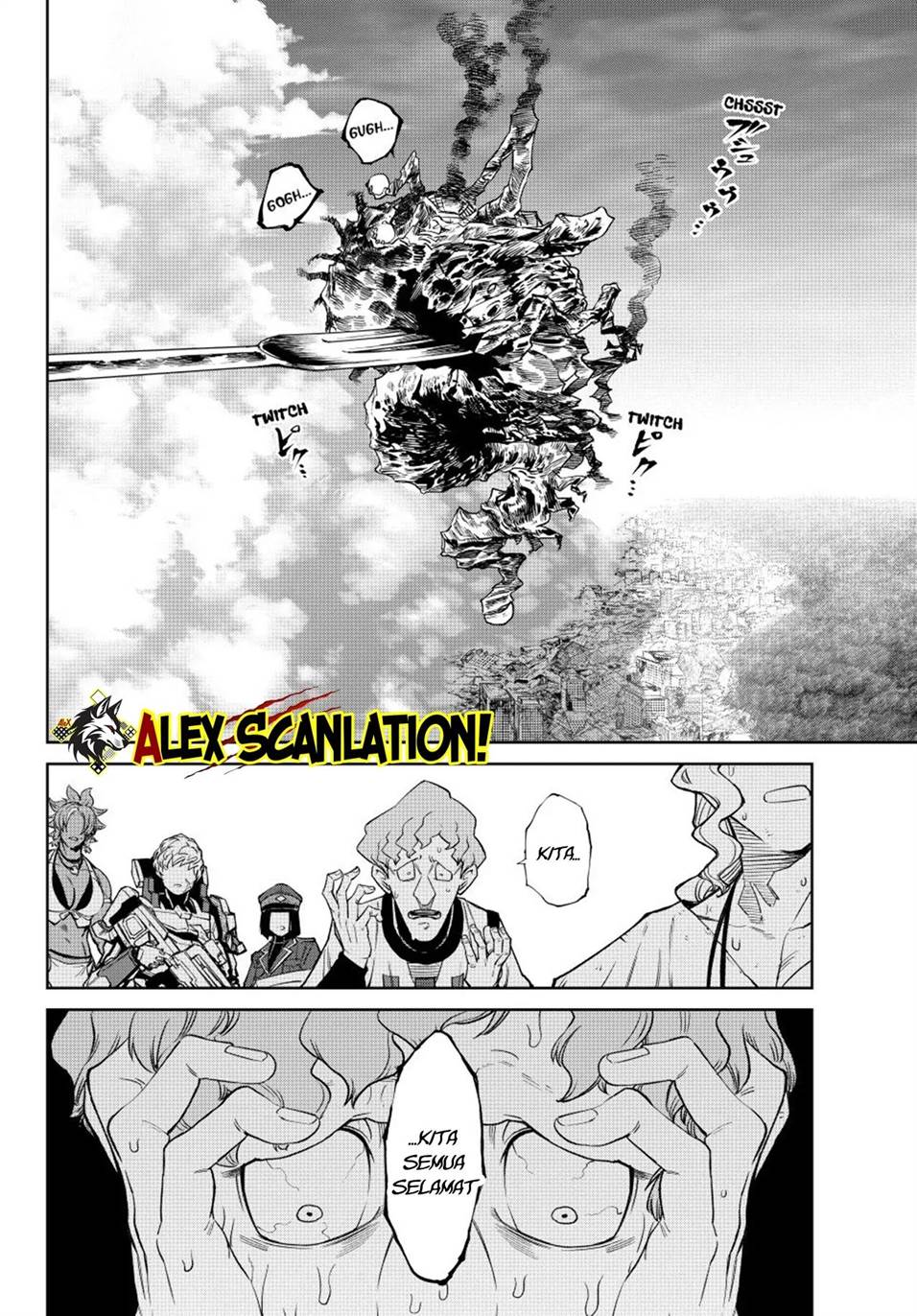 Versus Chapter 25 - halaman 17