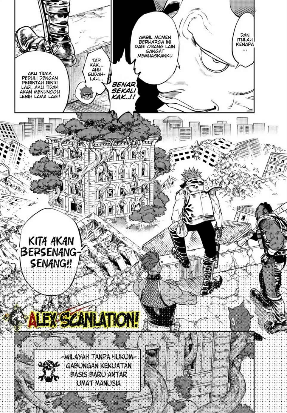 Versus Chapter 25 - halaman 28
