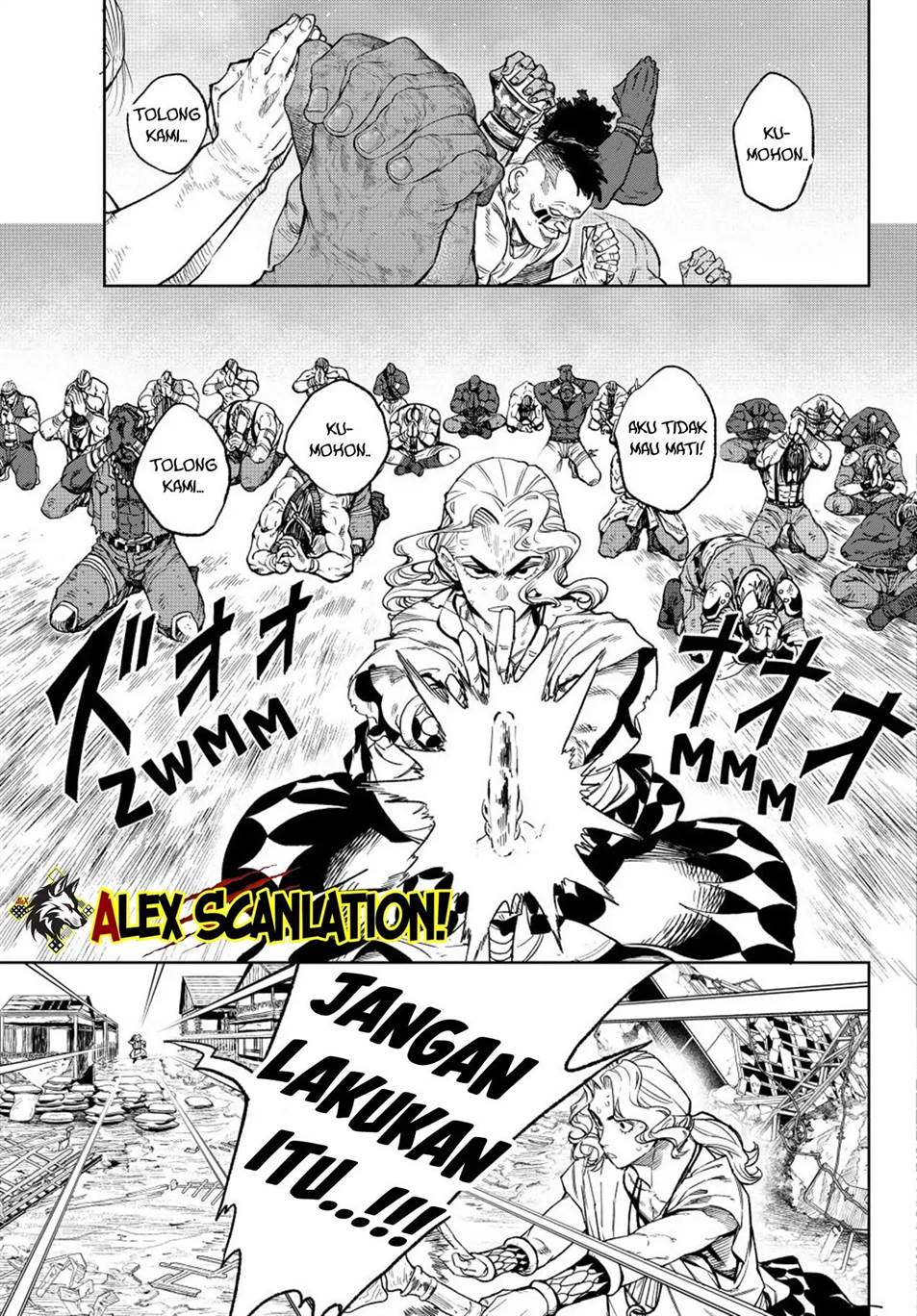 Versus Chapter 25 - halaman 7