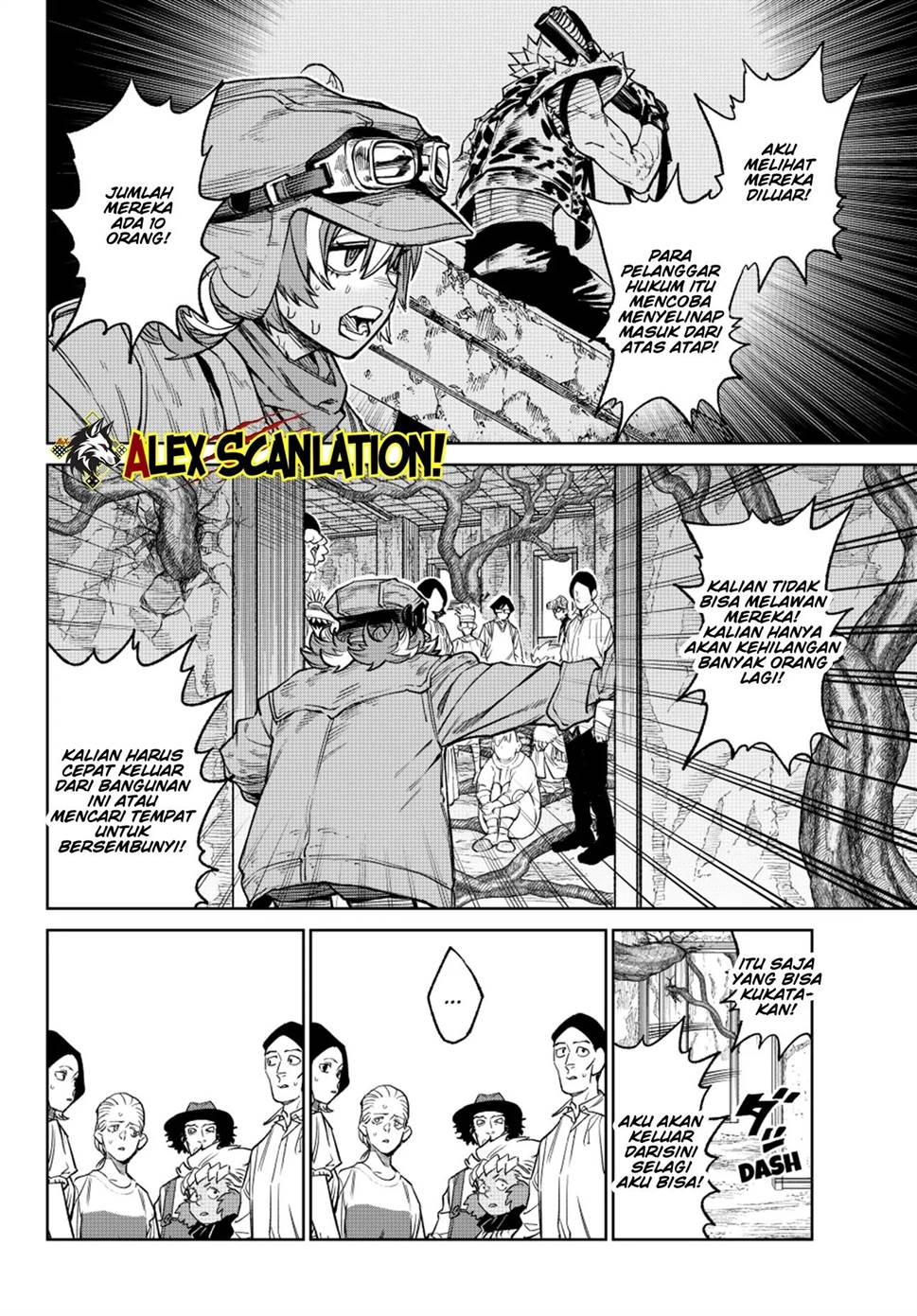 Versus Chapter 26 - halaman 11