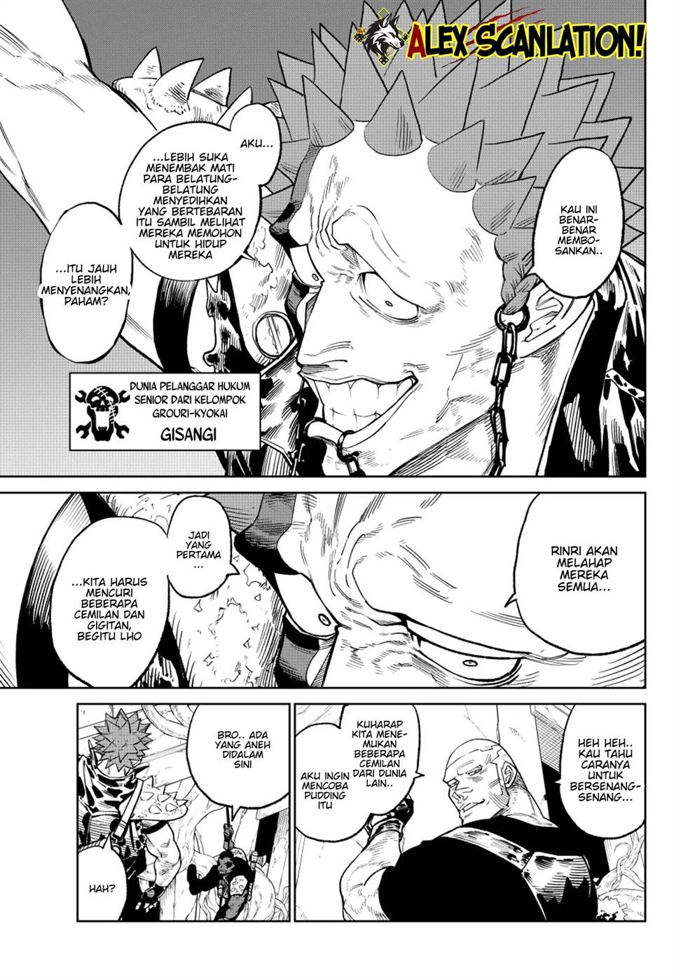 Versus Chapter 26 - halaman 14