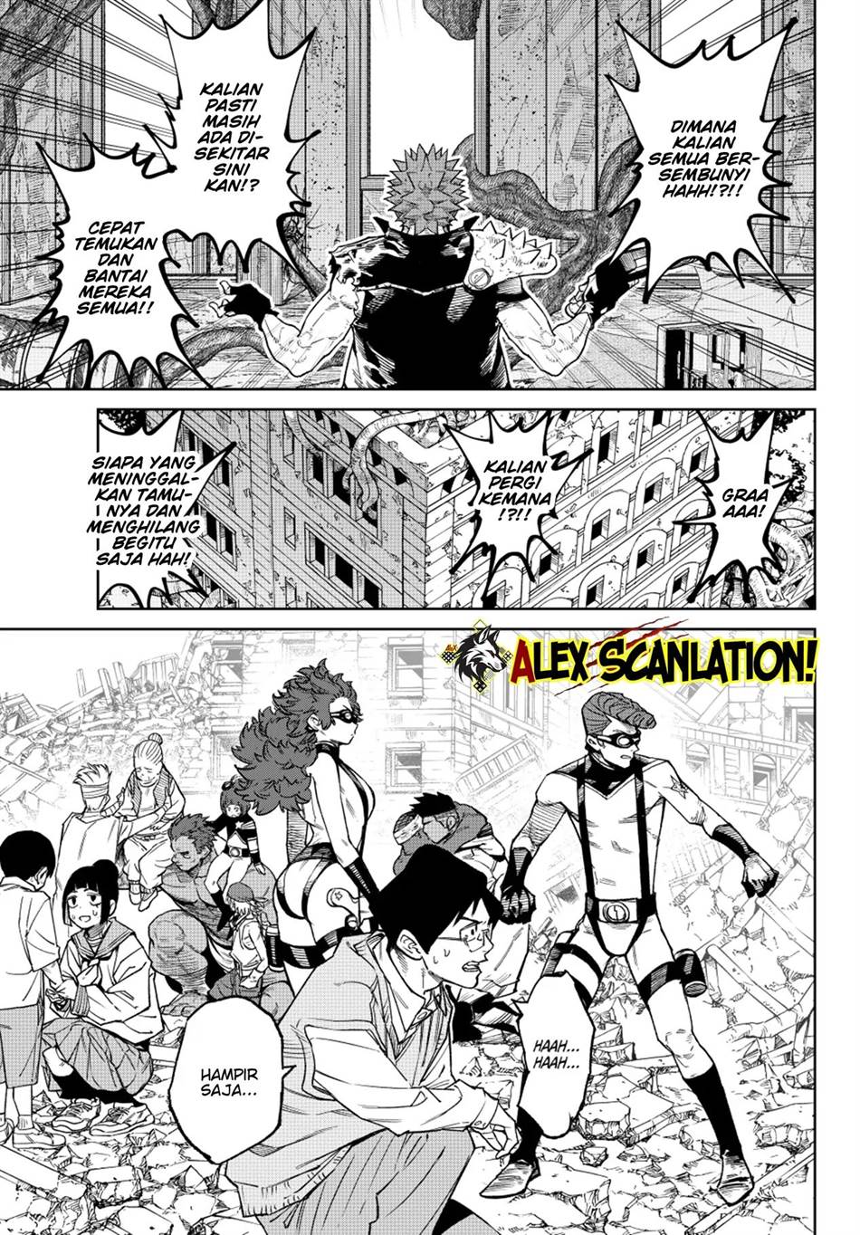 Versus Chapter 26 - halaman 16