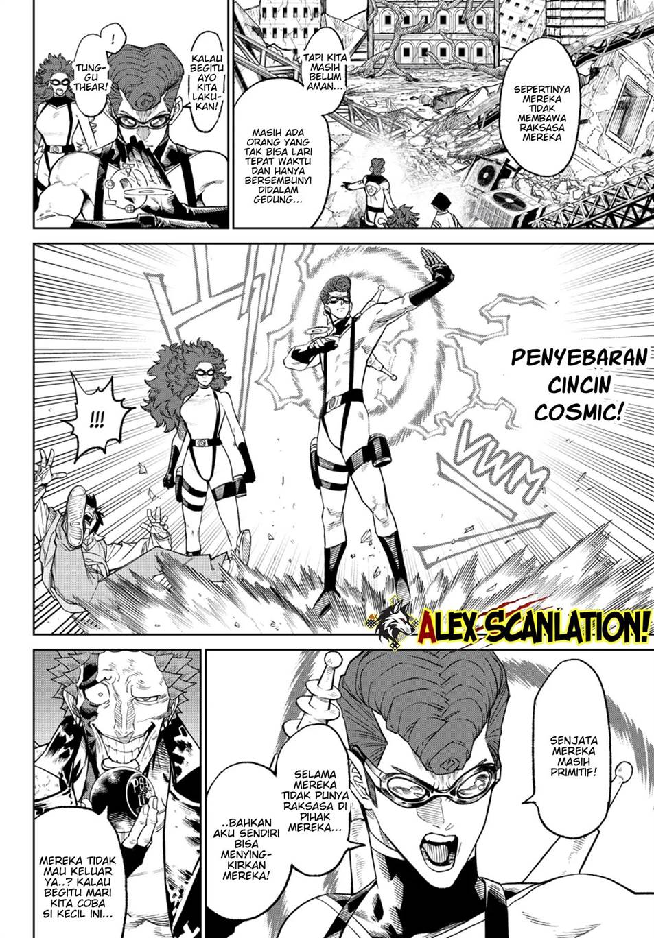 Versus Chapter 26 - halaman 17