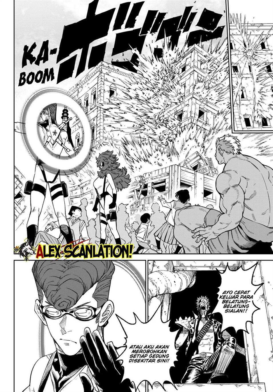 Versus Chapter 26 - halaman 19
