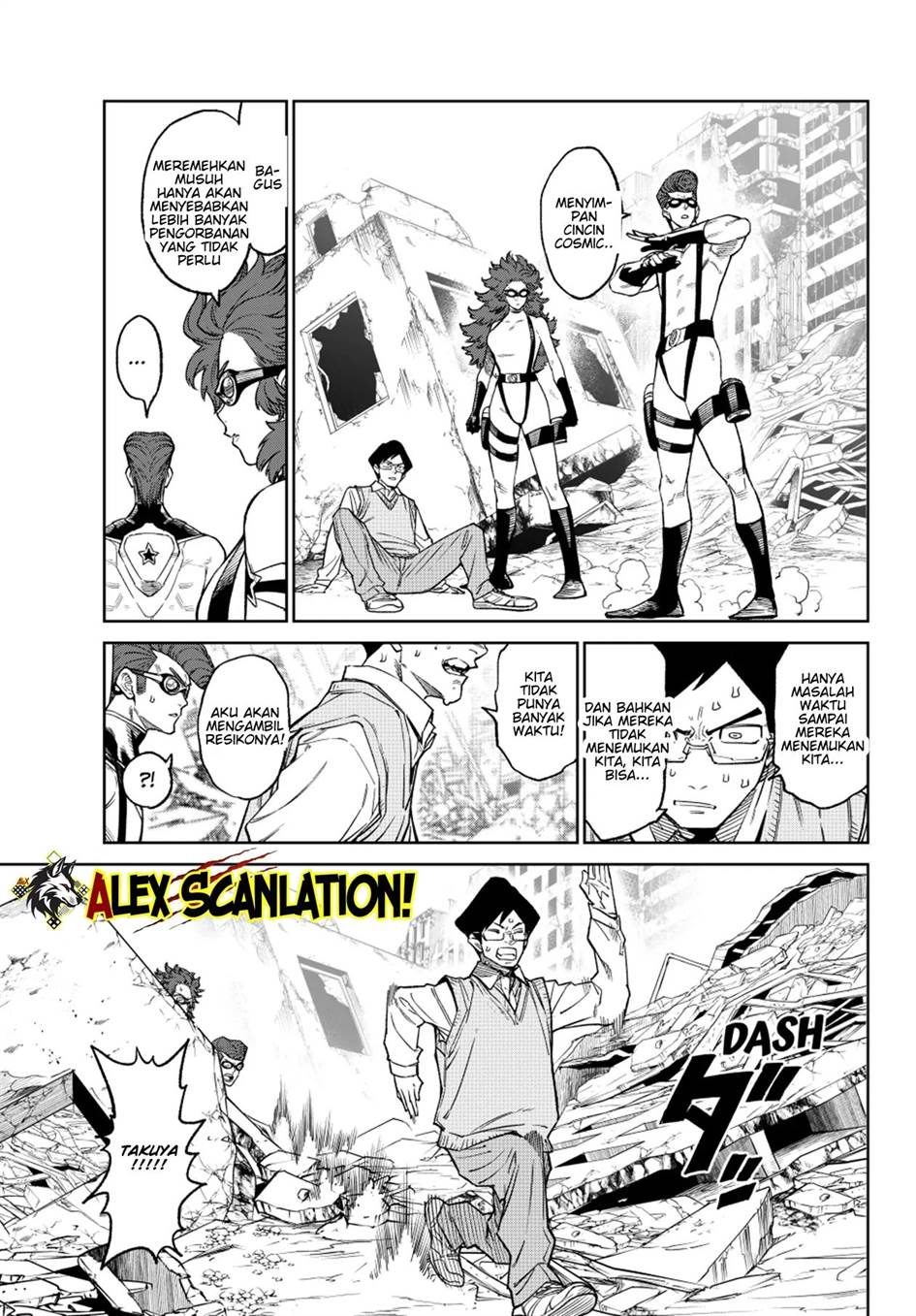 Versus Chapter 26 - halaman 20