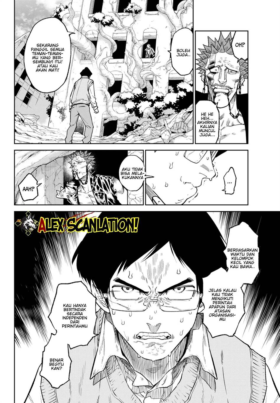 Versus Chapter 26 - halaman 21