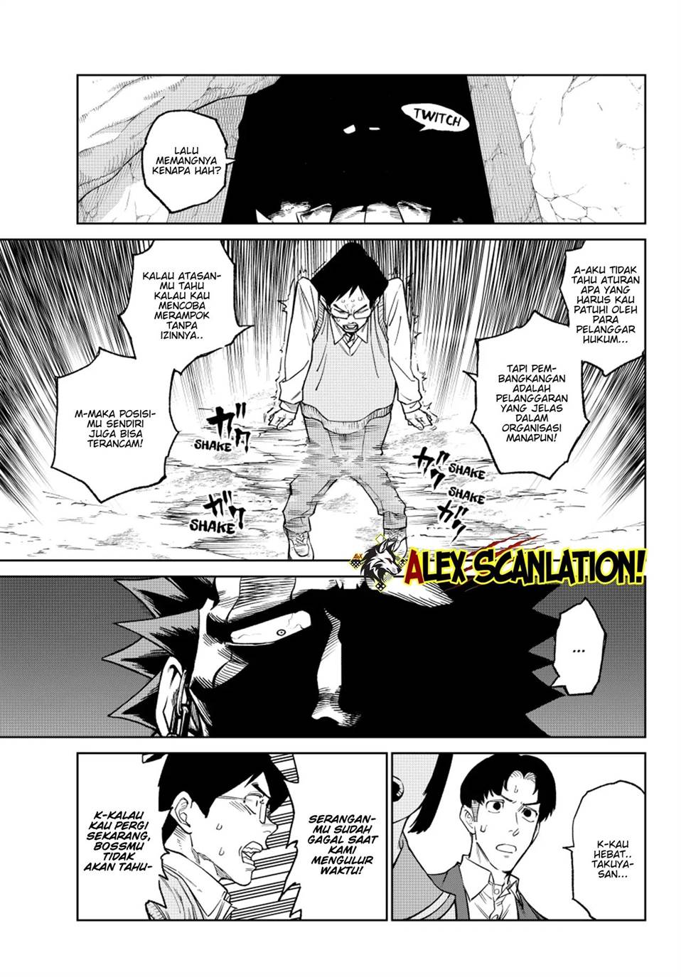 Versus Chapter 26 - halaman 22