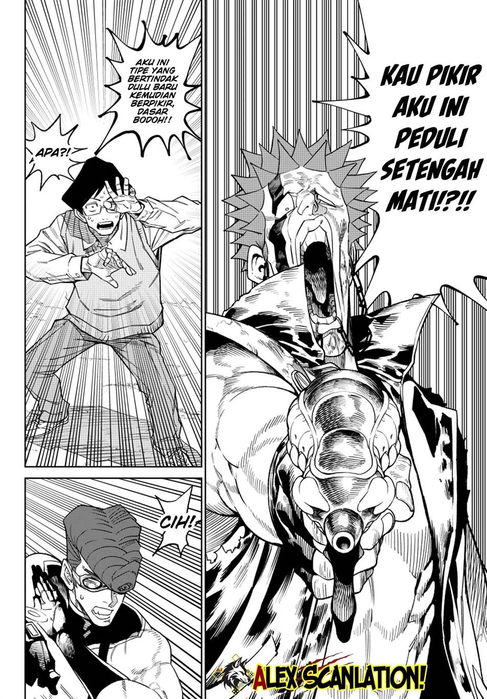 Versus Chapter 26 - halaman 23