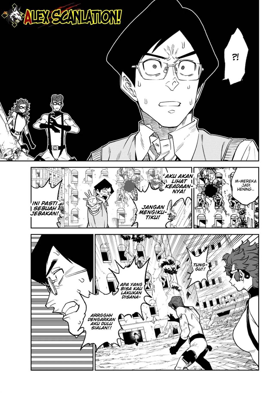 Versus Chapter 26 - halaman 26