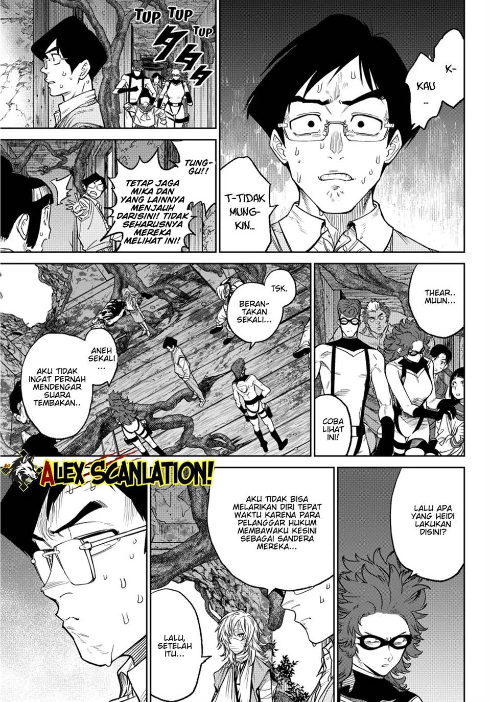 Versus Chapter 26 - halaman 35