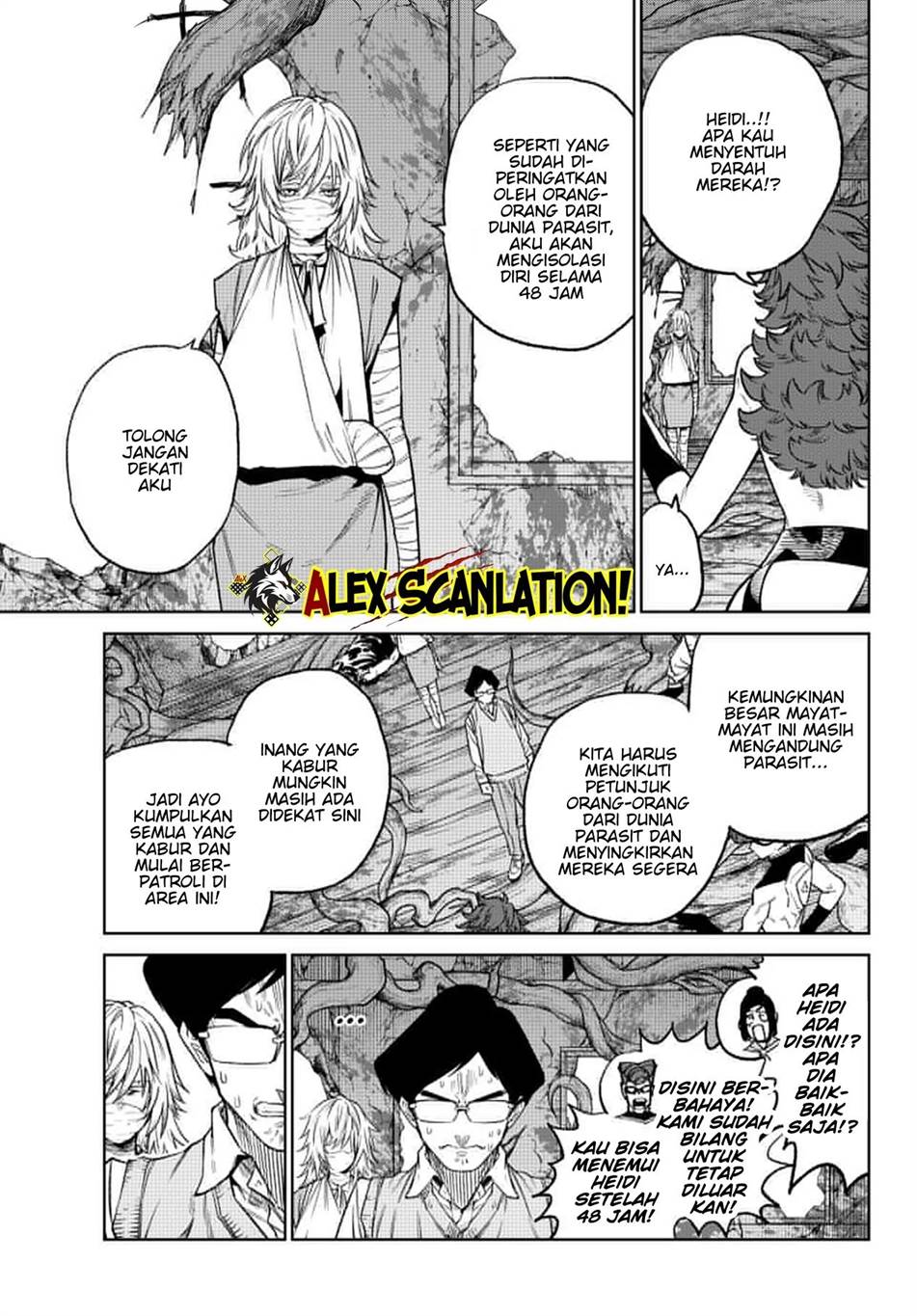 Versus Chapter 26 - halaman 37