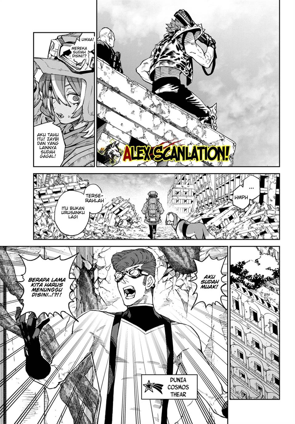 Versus Chapter 26 - halaman 6