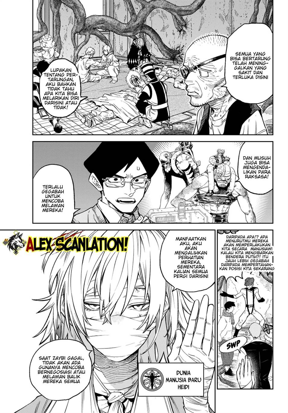 Versus Chapter 26 - halaman 8