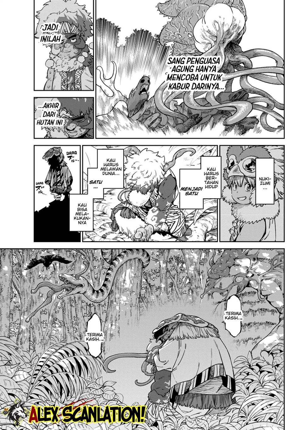 Versus Chapter 27 - halaman 19