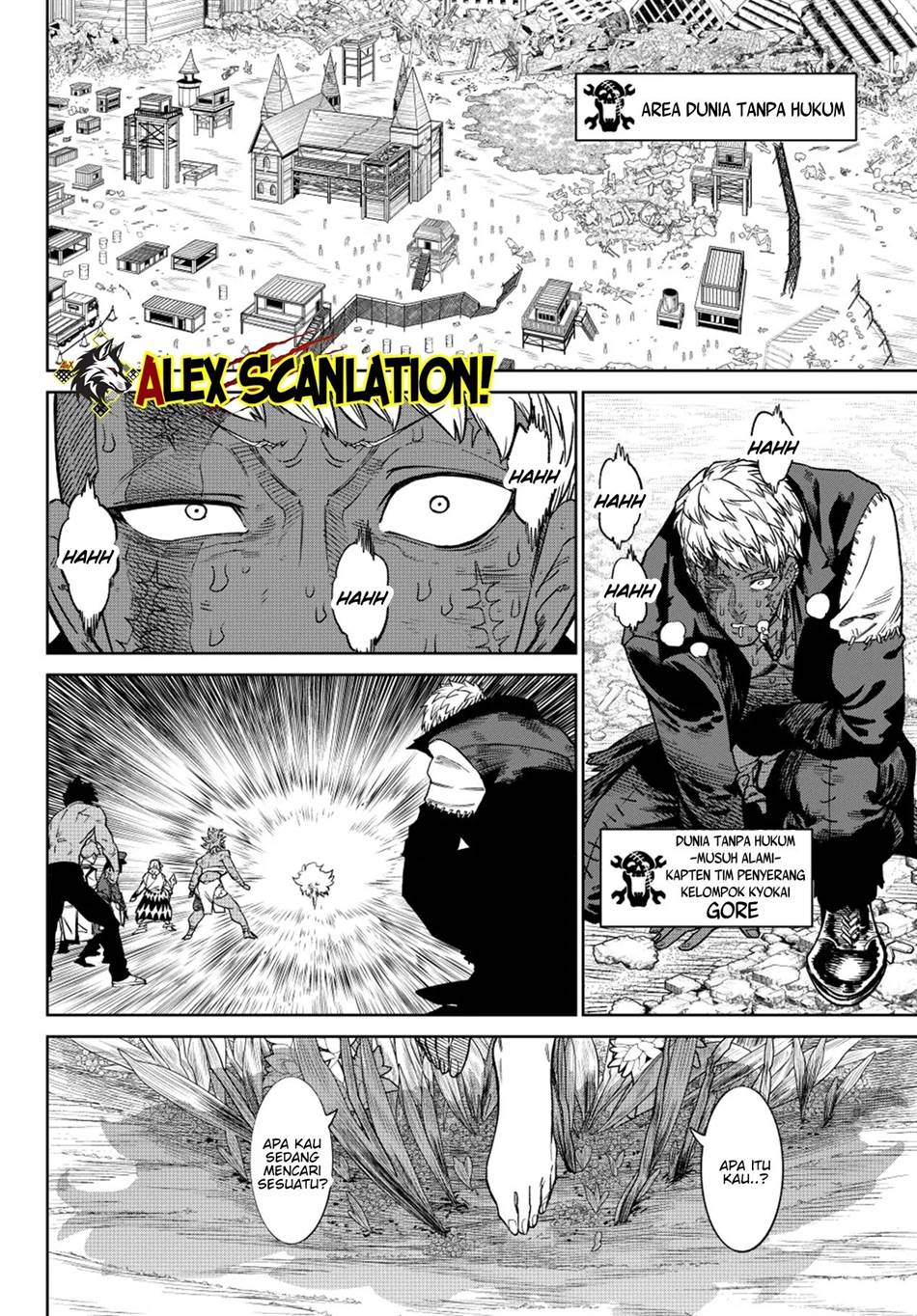 Versus Chapter 27 - halaman 20