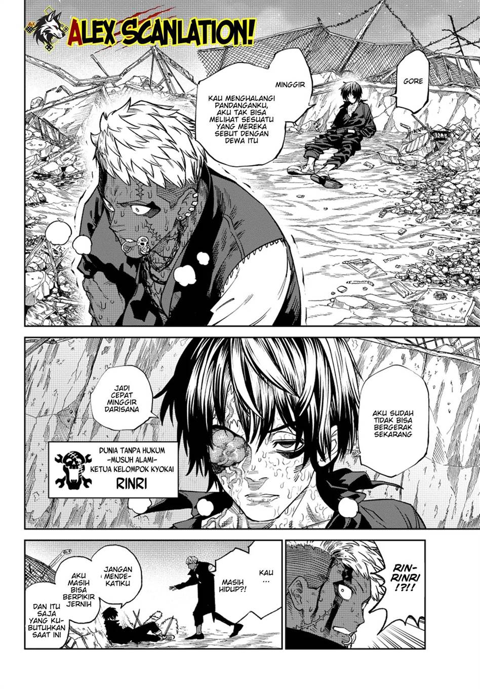 Versus Chapter 27 - halaman 22