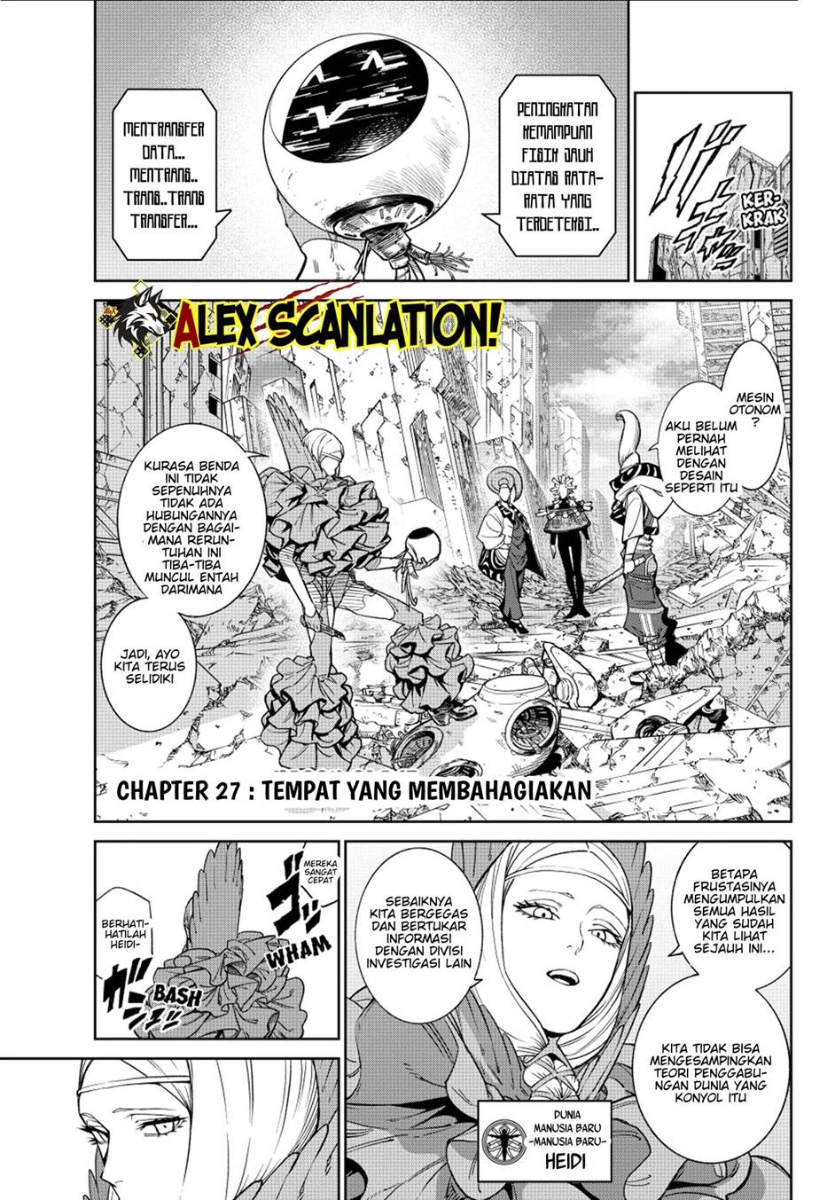 Versus Chapter 27 - halaman 3