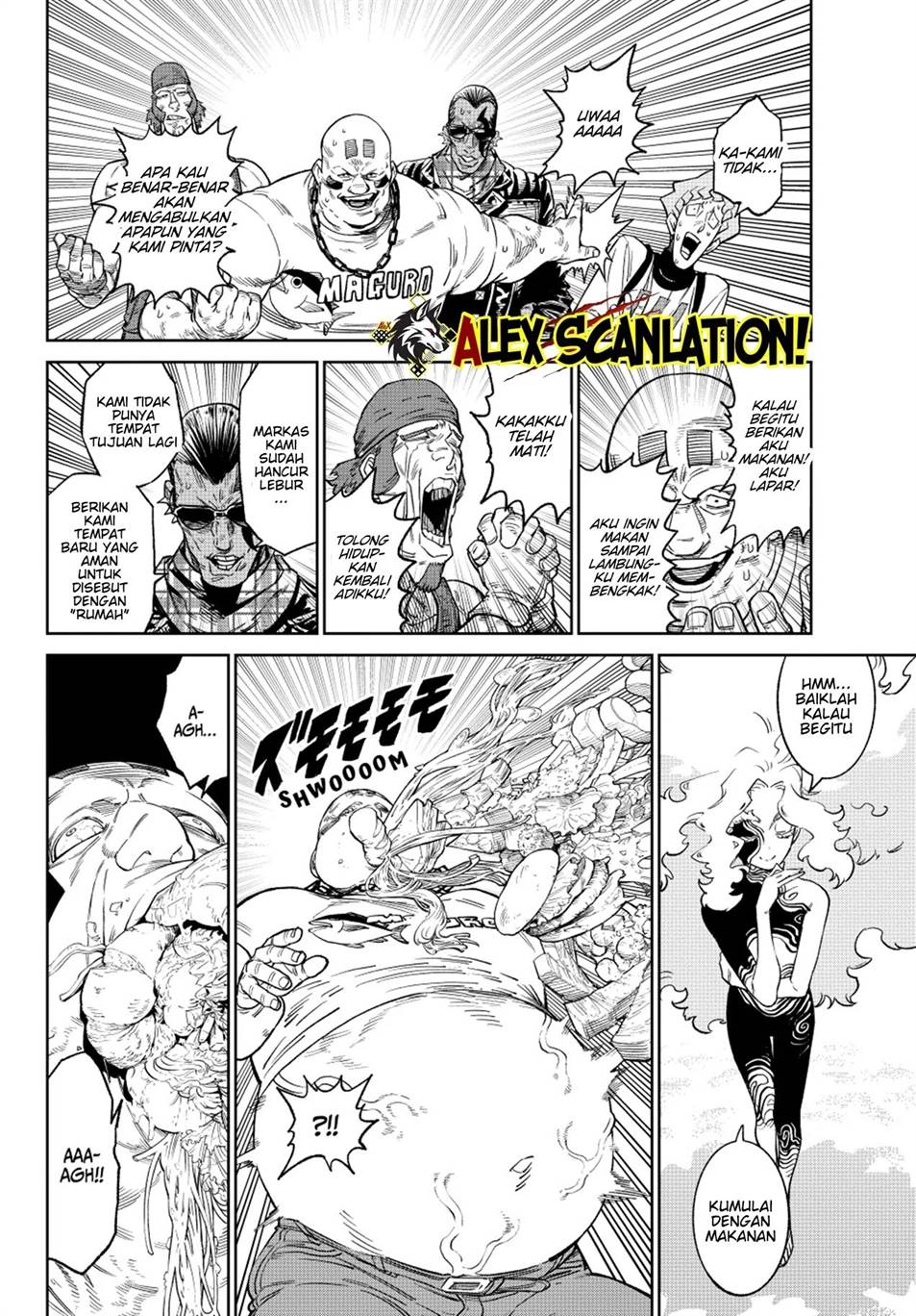 Versus Chapter 27 - halaman 32