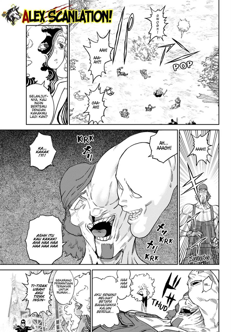 Versus Chapter 27 - halaman 33