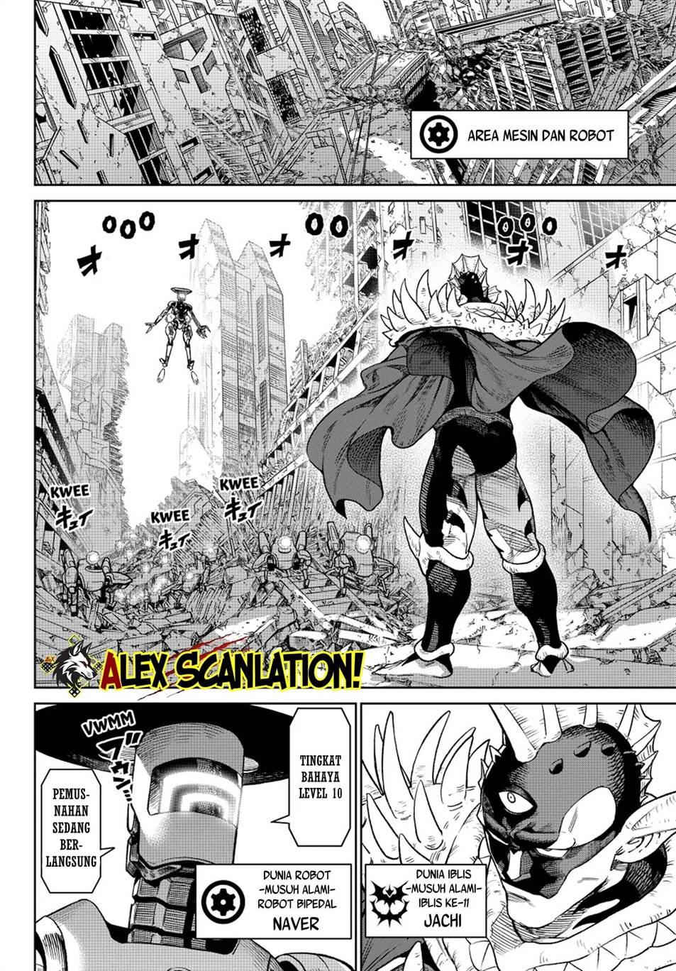 Versus Chapter 27 - halaman 36