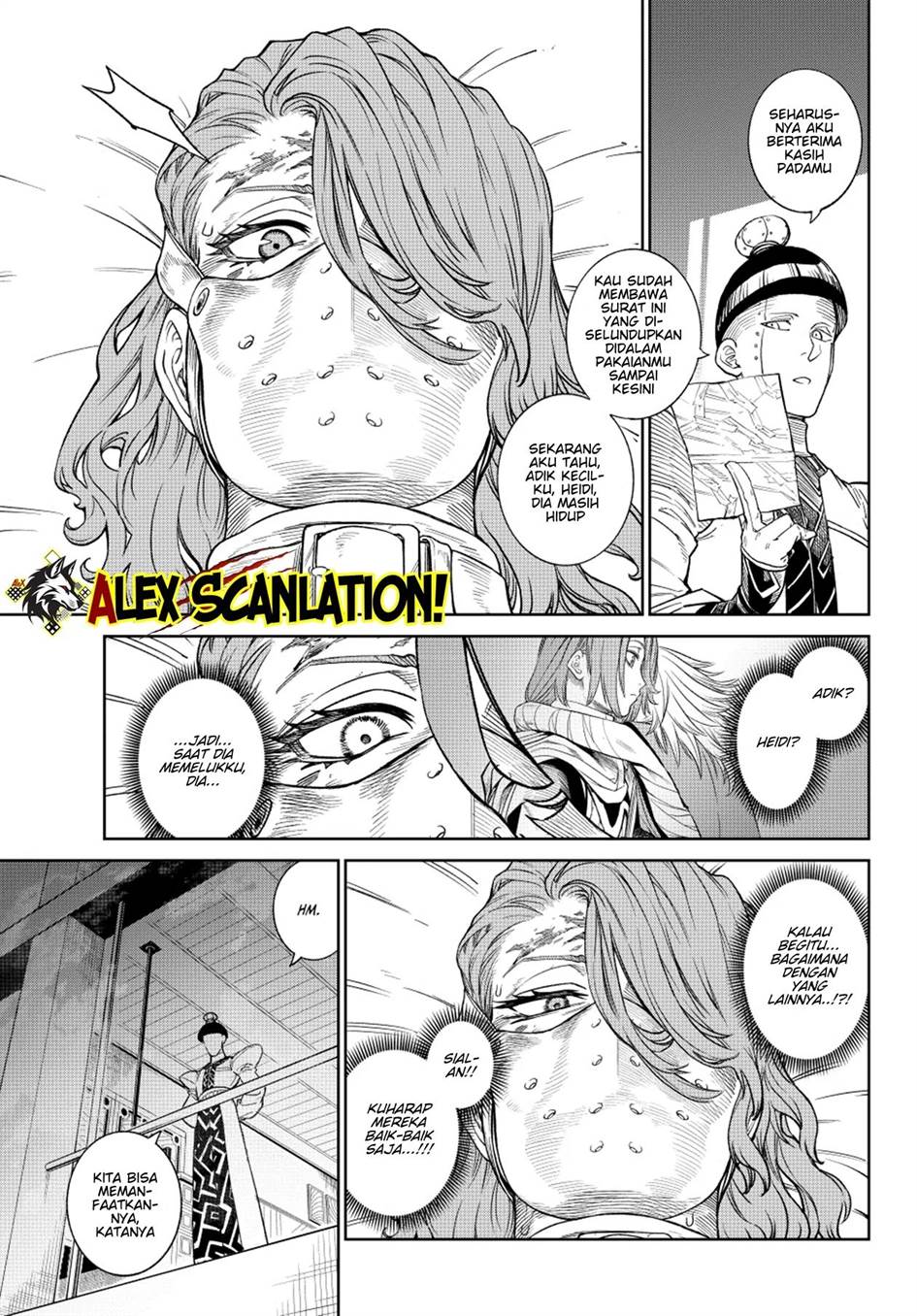 Versus Chapter 27 - halaman 9