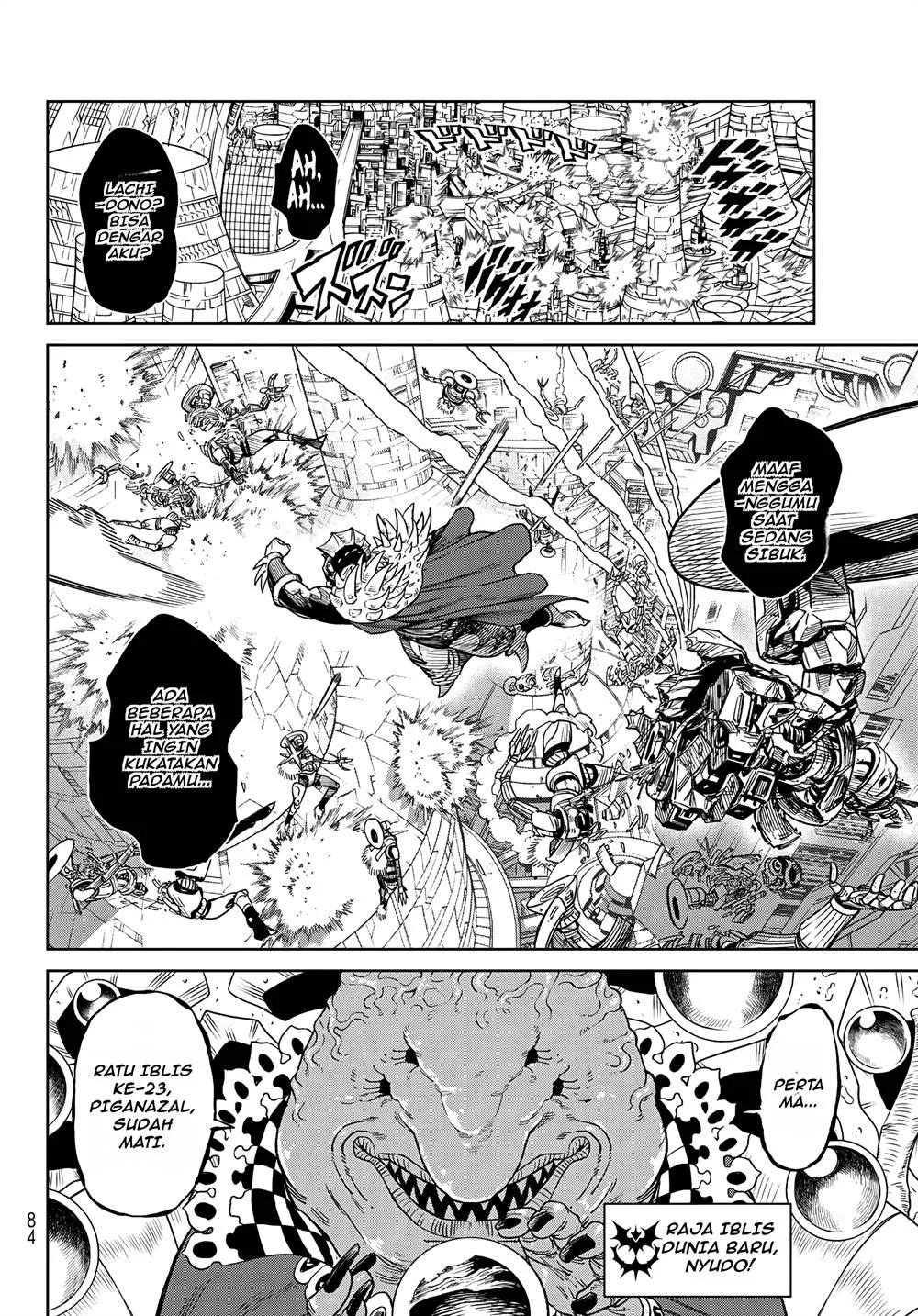 Versus Chapter 28 - halaman 17