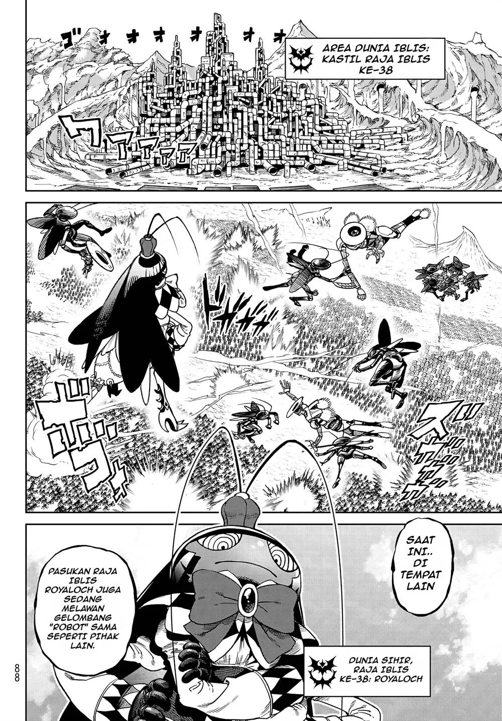 Versus Chapter 28 - halaman 21