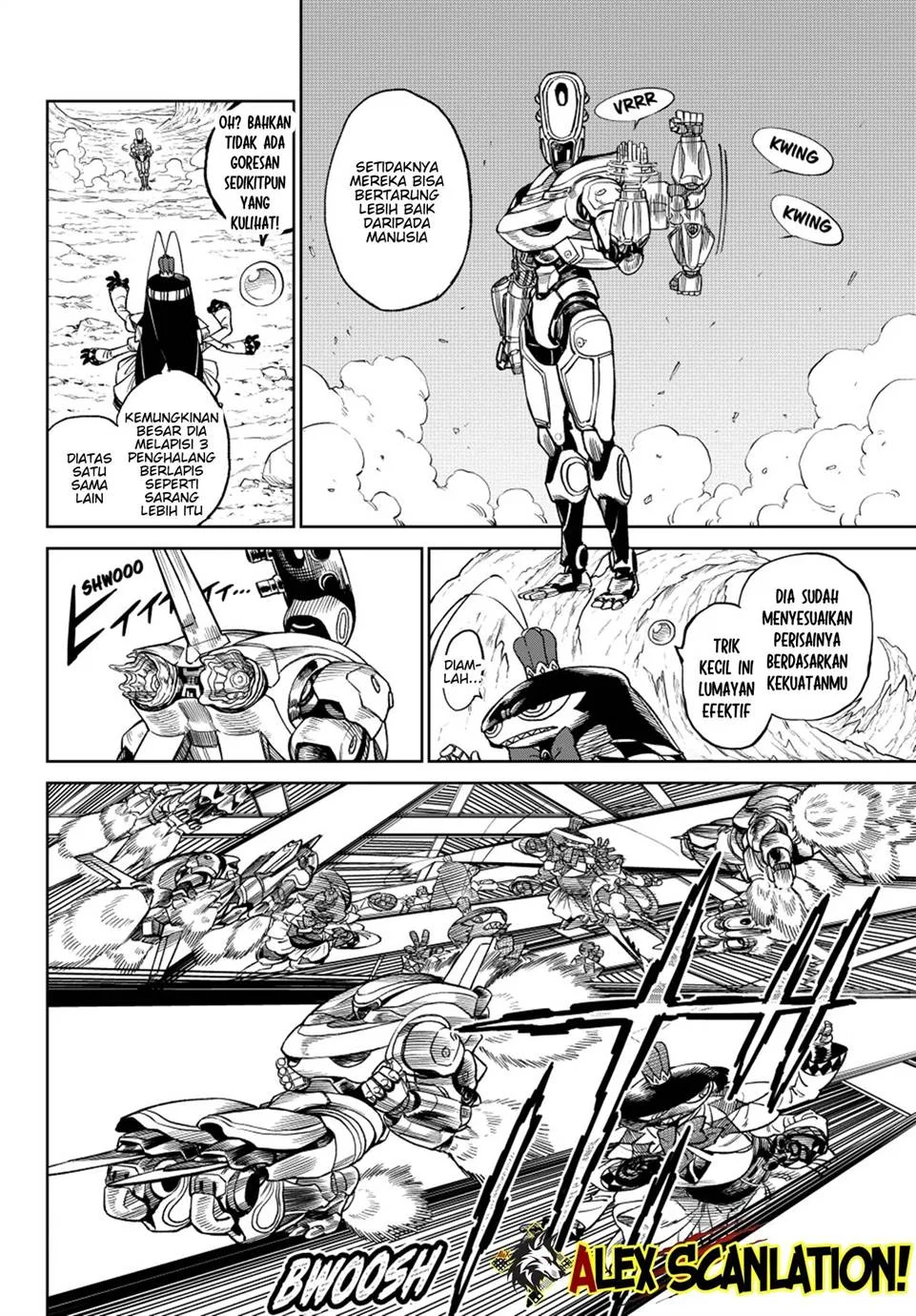 Versus Chapter 29 - halaman 10