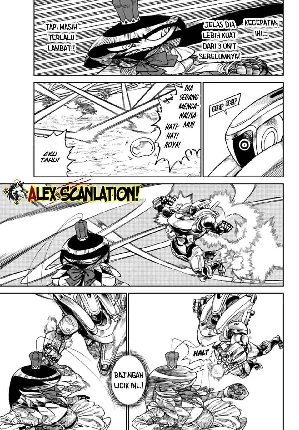 Versus Chapter 29 - halaman 11