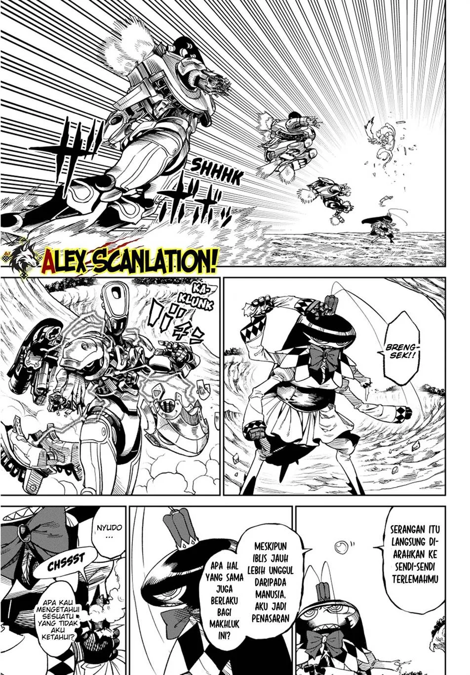 Versus Chapter 29 - halaman 13