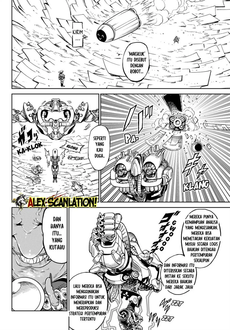Versus Chapter 29 - halaman 14