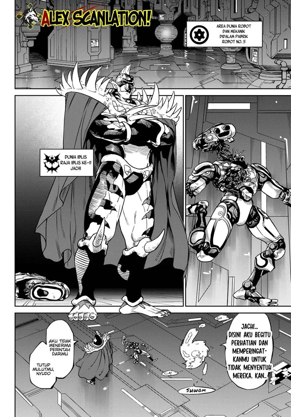 Versus Chapter 29 - halaman 16