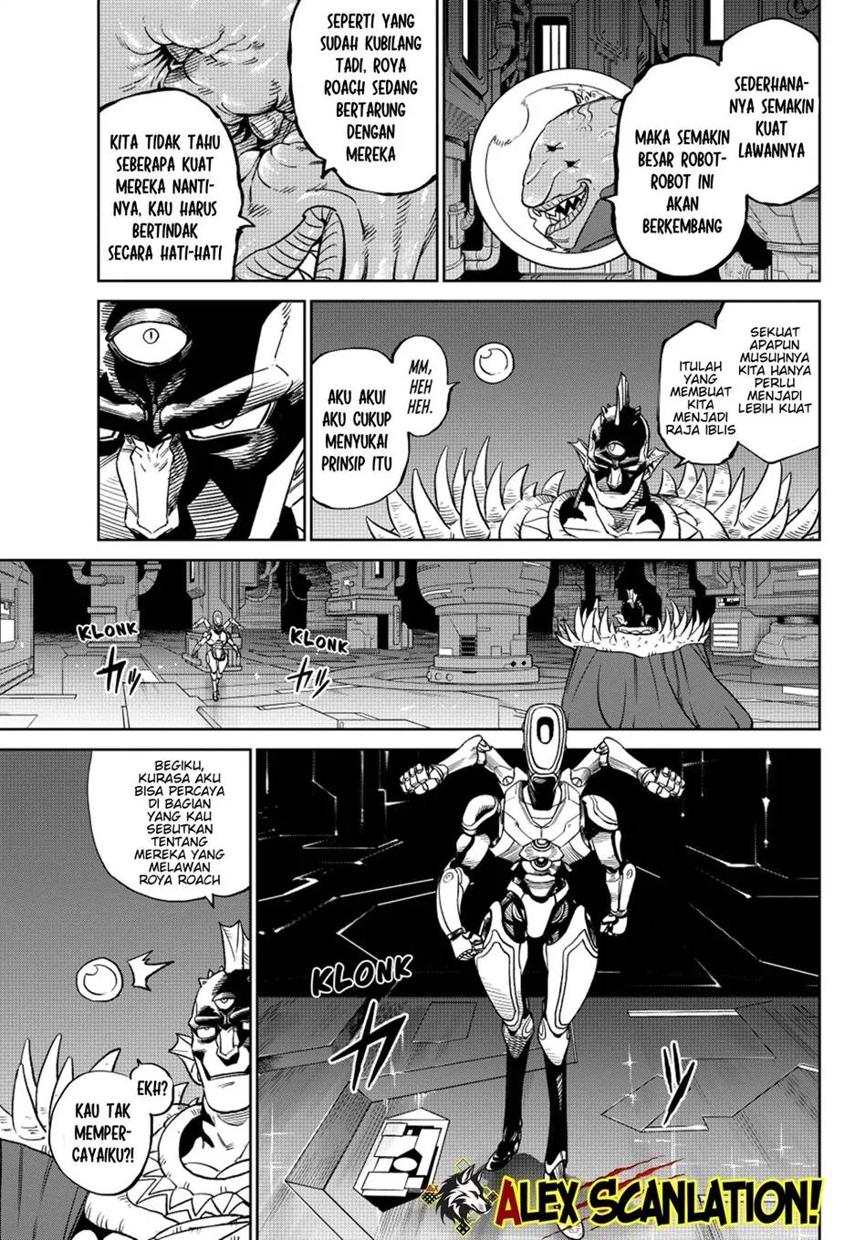 Versus Chapter 29 - halaman 17