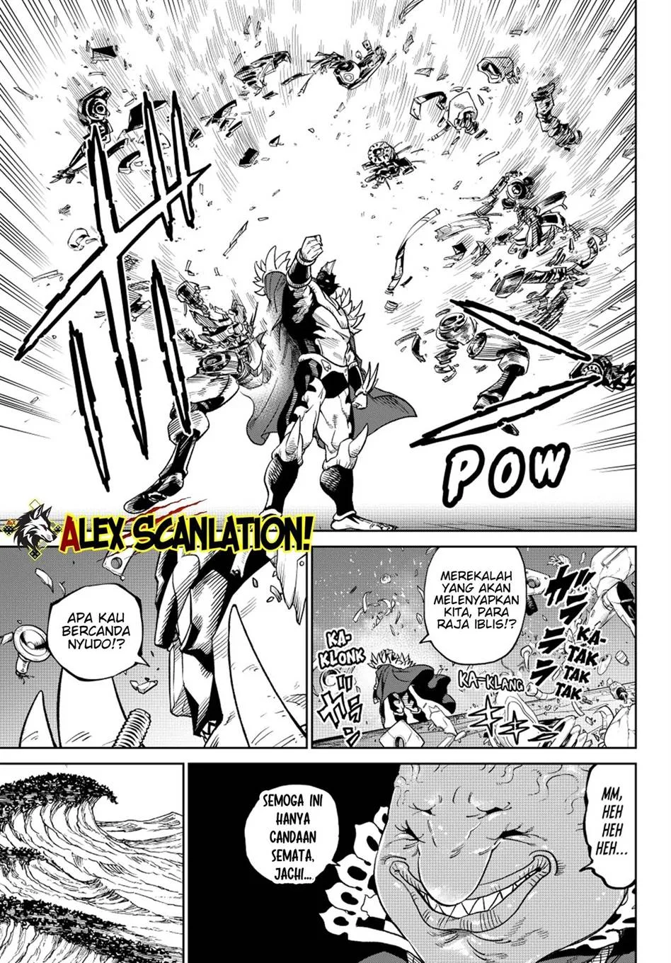 Versus Chapter 29 - halaman 19