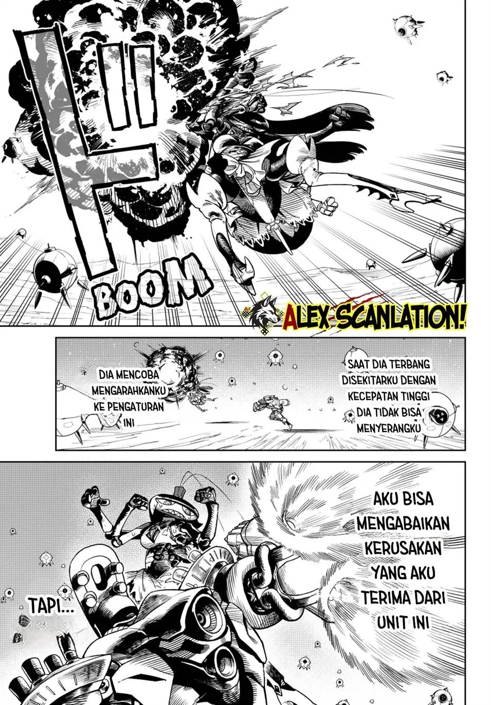 Versus Chapter 29 - halaman 21