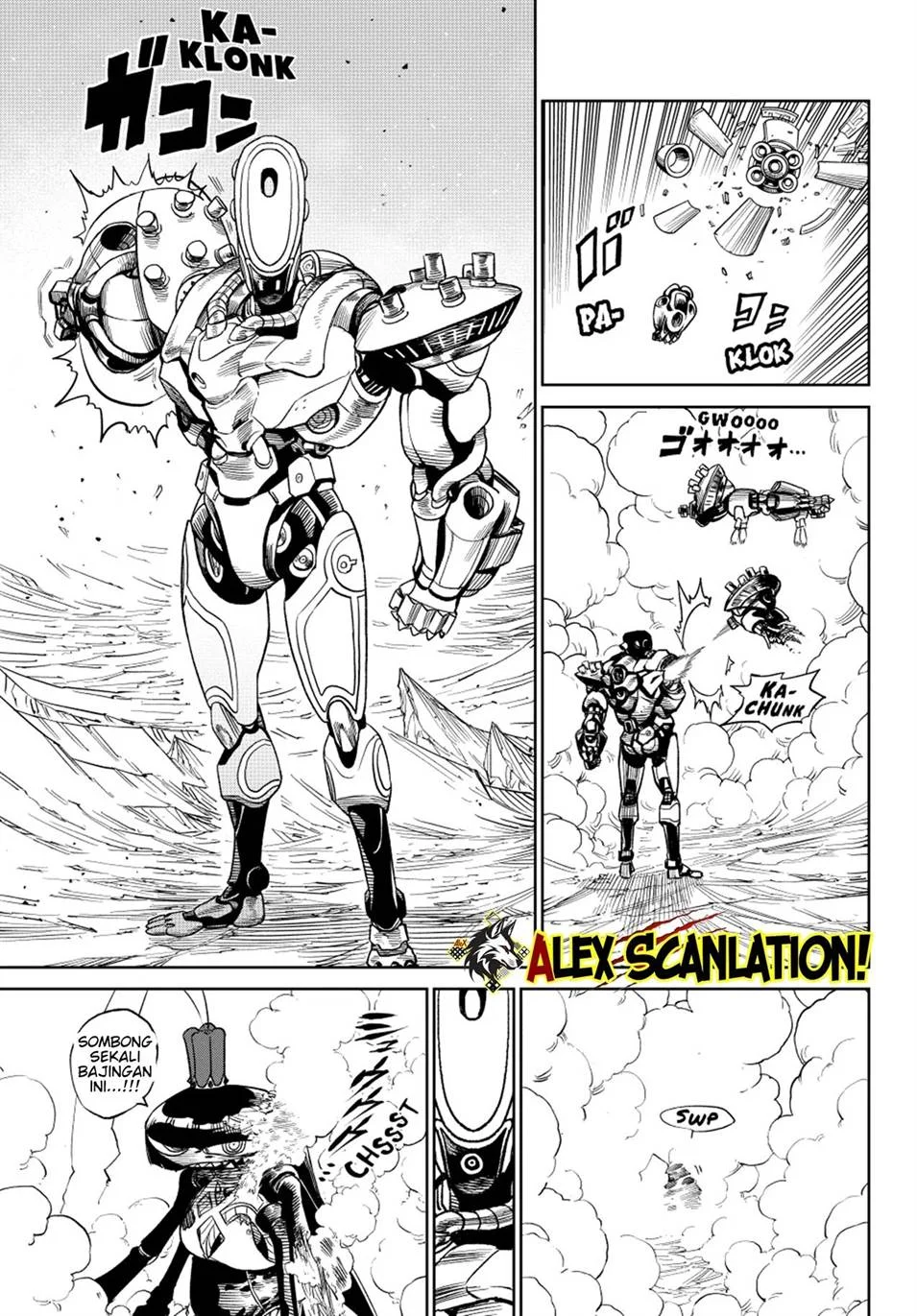Versus Chapter 29 - halaman 23