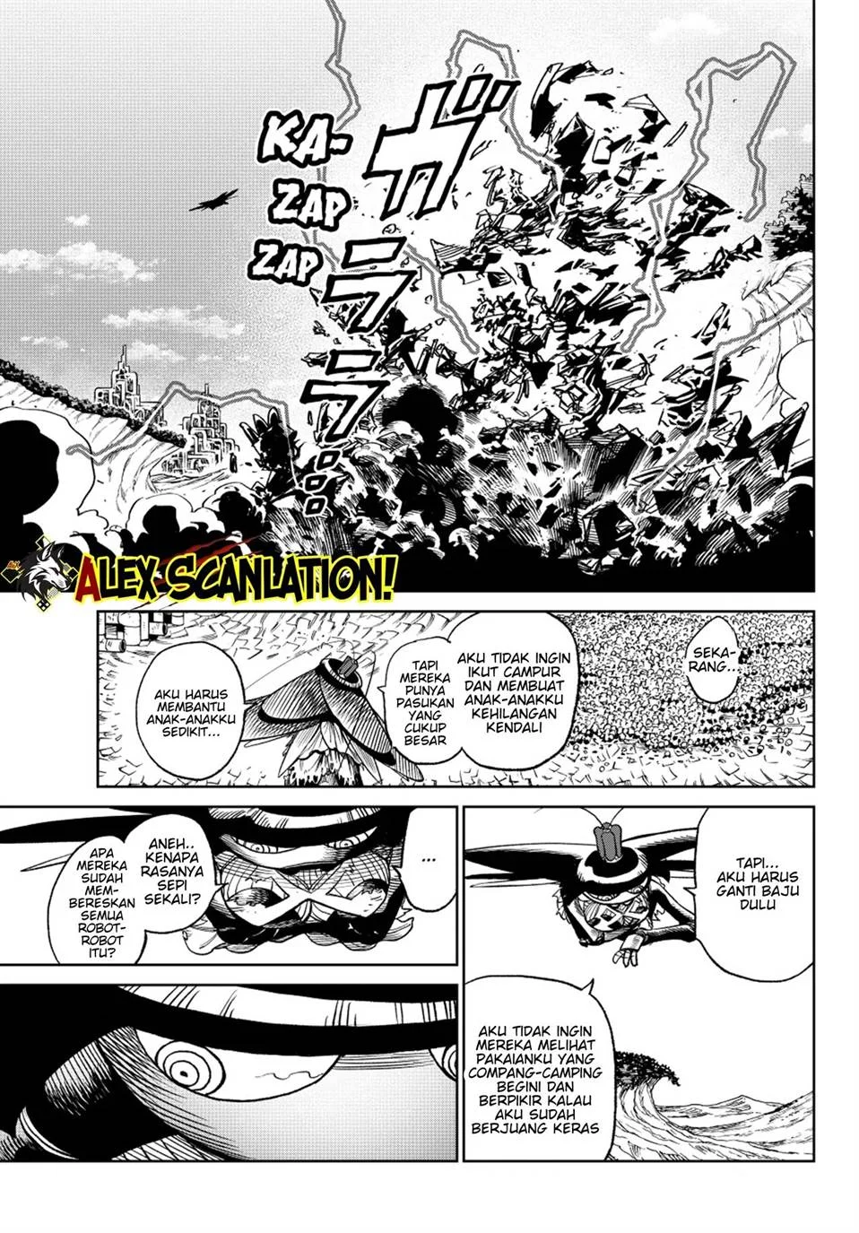 Versus Chapter 29 - halaman 27