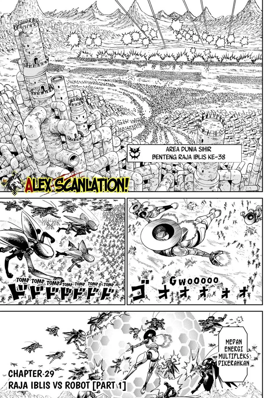 Versus Chapter 29 - halaman 3