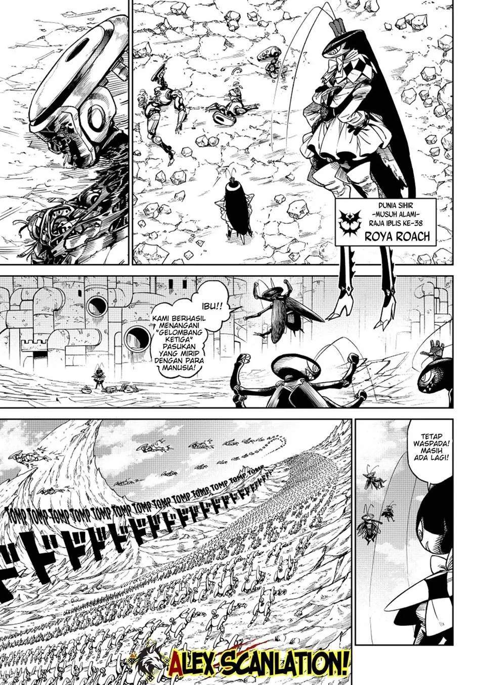 Versus Chapter 29 - halaman 5