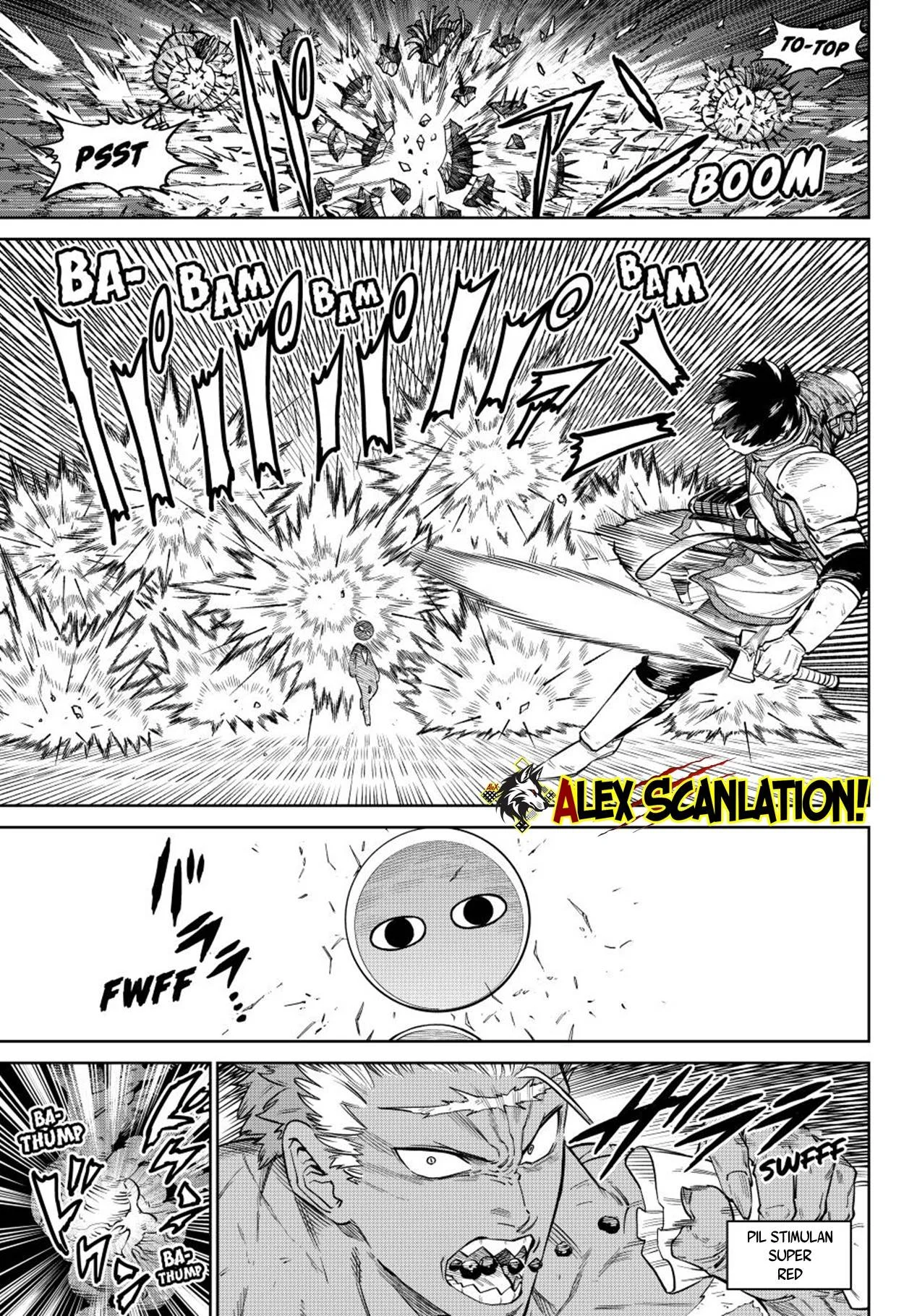 Versus Chapter 31 - halaman 11