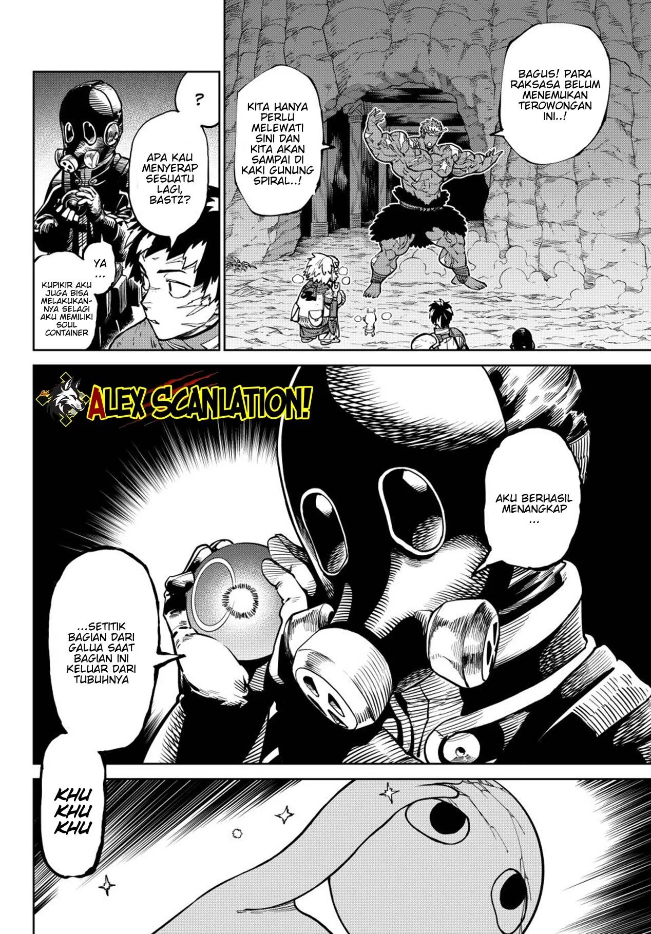 Versus Chapter 31 - halaman 34
