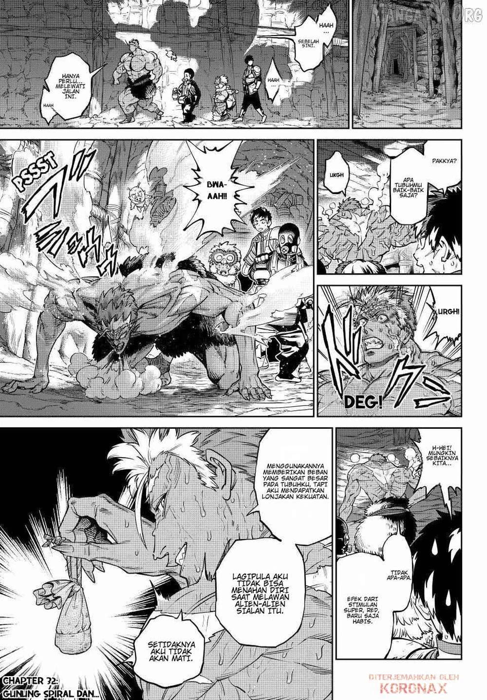 Versus Chapter 32 - halaman 1