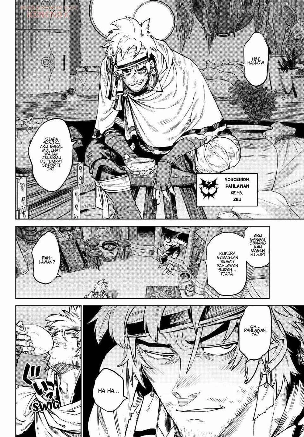 Versus Chapter 32 - halaman 11