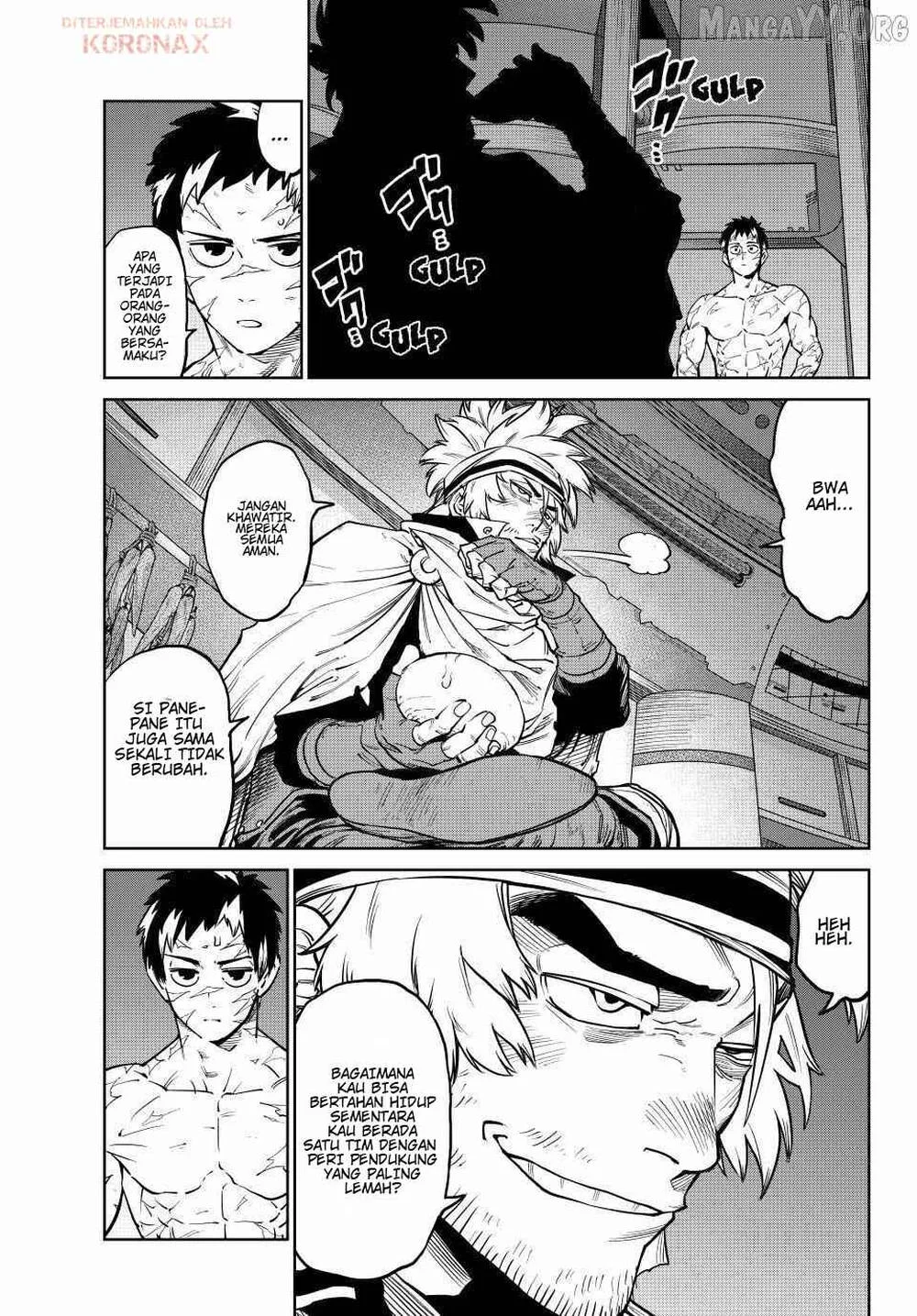 Versus Chapter 32 - halaman 12