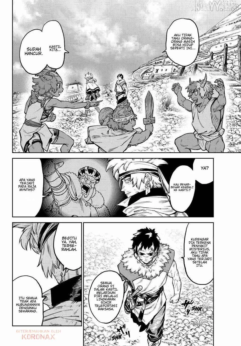 Versus Chapter 32 - halaman 15