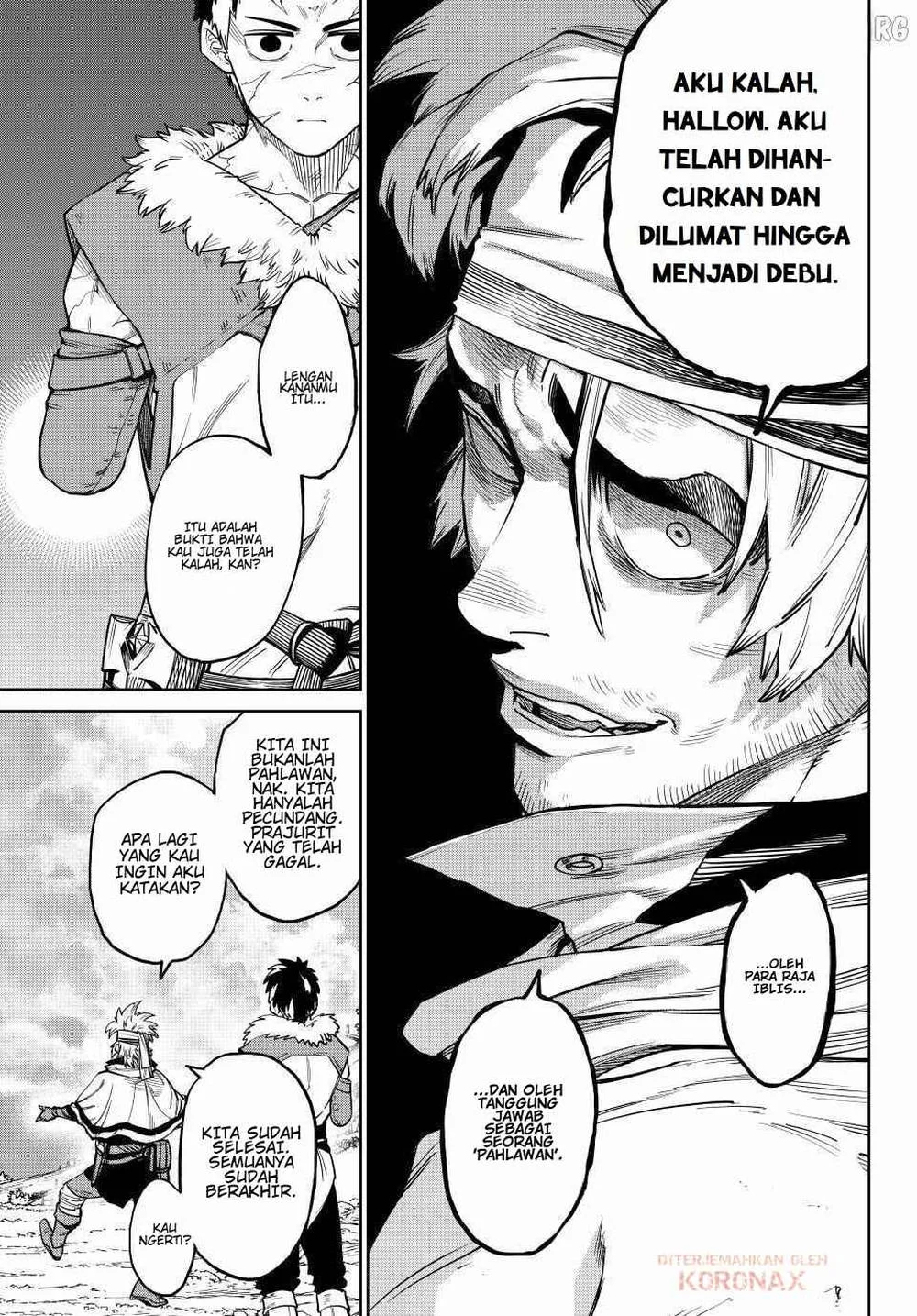 Versus Chapter 32 - halaman 18